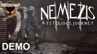 Nemezis: Mysterious Journey III DEMO Full Walkthrough (Puzzle Game)