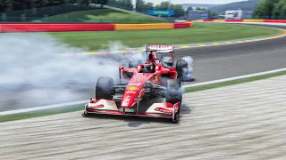 F1 REALISTIC DRIVER ERRORS #90