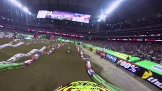 GoPro HD: Malcolm Stewart Main Event 2014 Monster Energy Supercross from Houston