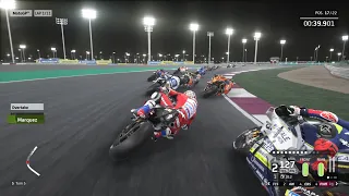 MotoGP™20 | Doha | Ducati Desmosedici GP20 | Dovizioso | Onboard