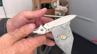 Sharpening on a tormek T4