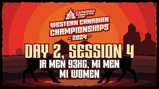 2024 CPU Western Championships - Day 2, Session 4