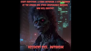 Resident Evil Outbreak As An Dark 80s Horror Movie