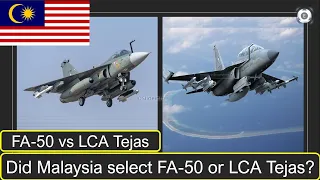 Reasons for Tejas to win Malaysia’s LCA/FLIT program | FA-50 vs LCA-Tejas