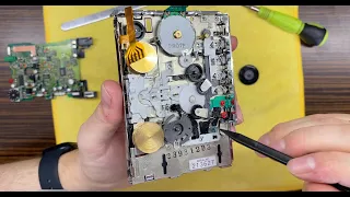 Sony WM-BF604 AF604 walkman - portable cassette player repair fix #diy #repair #challenging  E0025