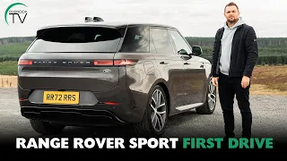 NEW 2023 Range Rover Sport | First Drive (4K)