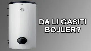 Da li je bojler bolje gasiti ili ga držati stalno uključenog?