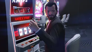 Как всегда выигрывать в автоматах казино GTA V | How to always win in GTA V casino slot machines