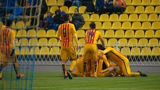 UEFA Youth League: Bate - FC Barcelona (0-3)