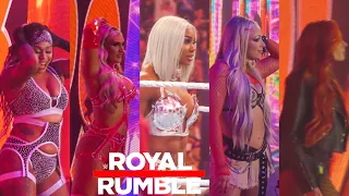 Women's Royal Rumble Match REACTION 2024 #royalrumble