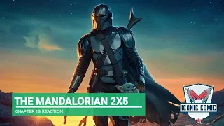 The Mandalorian 2x5 Chapter 13 REACTION!