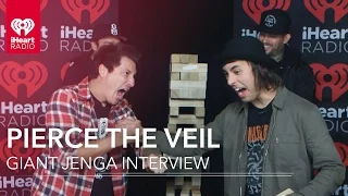 Pierce the Veil Giant Jenga LIVE Interview