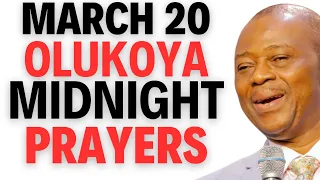 MARCH 20TH 2024 DR D.K OLUKOYA MIDNIGHT CONNECT