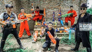 Nerf Guns War : S.W.A.T Men Of SEAL TEAM Nerf Guns Fight Crime Dr Lee The Abandoned House 2