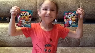 Шопкинсы игрушки 3 сезона, распаковка пакетиков. Shopkins toy season 3.