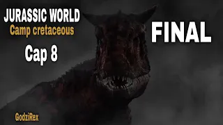 JURASSIC WORLD CAMP CRETACEOUS CAPÍTULO FINAL|GodziRex