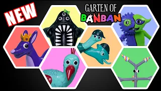 Making all new Garten of BanBan monsters ➤ Chapter 3