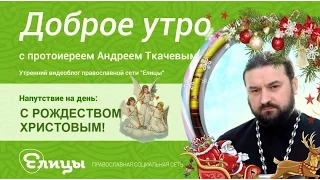 С Рождеством Христовым! о. Андрей Ткачев