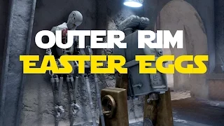 Outer Rim Easter Eggs | Star Wars Battlefront