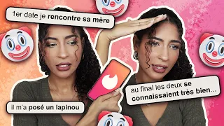 MES PIRES ANECDOTES DE DATES TINDER (feat. ma naïveté sans limite)