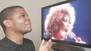 Whitney Houston - "You Give Good Love" 1986 (REACTION)