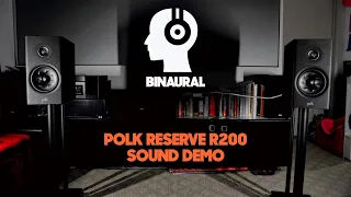 Polk Audio Reserve R200 Binaural Sound Demo