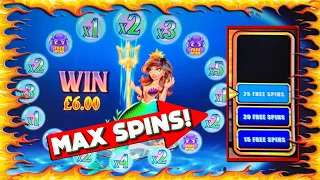 New Slots & Max Free Spins!