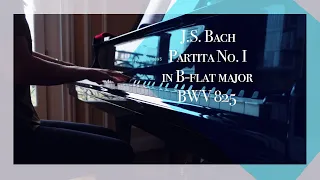 J.S. Bach: Partita in B-flat major, BWV 825 | Praeludium, Allemande