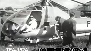 The History of the Helicopter, 1952
