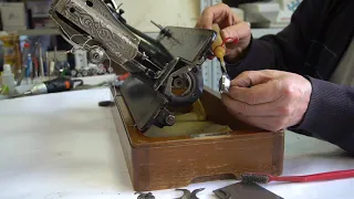 Швейная машина Подольская: заклинено челночное устройство, не движется, не включается на рабочий ход