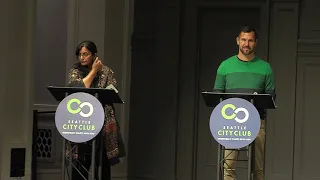 Seattle City Council DISTRICT 3 Debate | Question 2