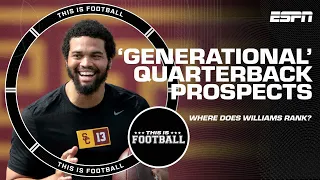 Where does Caleb Williams rank among 'generational' QB prospects? | This is Football