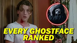 Every Ghostface Ranked | Including Scream VI