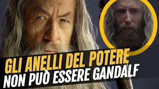Gli Anelli del Potere: perché Lo straniero non può essere Gandalf