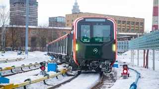 перегонка Москвы 2024 в депо сокол