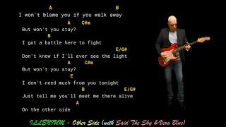 ILLENIUM - Other Side - with Said The Sky & Vera Blue - Lyrics Chords Vocals