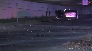 2 in hospital, 3 arrested after high-speed crash on Northwest Side, police say