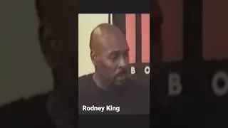 Rodney King fights Former Cop in Celebrity Boxing Match: His last interview    RIP🙌🏿