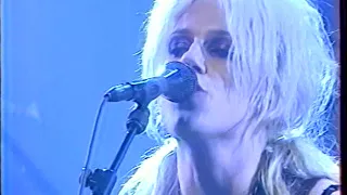 L7 12 June 1997 French tv Canal+ 'Nulle Part Ailleurs' : Drama (live)