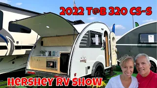 nuCamp Tab 320 CS-S Boondock Review 2022 Hershey RV Show