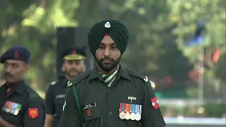 Chief of Army Staff presents Gallantry awards to Officers, JCOs & Other Ranks (ORs) of Indian Army