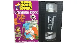 Schoolhouse Rock!: "Grammar Rock" (VHS 1995)