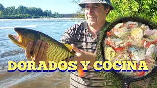 Encontramos el dorado en la represa de Palmar en Pesca en agua dulce