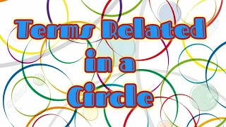 Terms Related in a Circle
