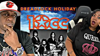 ARE THESE GUYS FROM THE CARIBBEAN?!!!  10cc - DREADLOCK HOLIDAY (REACTION)