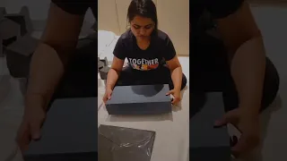 Power of stocks new laptop unboxing by mam