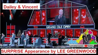 Dailey & Vincent at The Grand Ole Opry | Surprise Guest Lee Greenwood | God Bless the USA