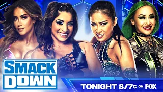 WWE SmackDown: Aliyah & Raquel Rodriguez Vs Xia Li & Shotzi #WWESD #WWE2K22 #WWE