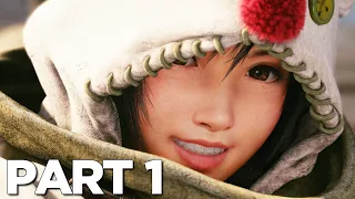 FINAL FANTASY 7 REMAKE INTERGRADE PS5 Walkthrough Gameplay Part 1 - YUFFIE (PlayStation 5)