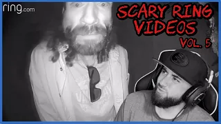 Scary Videos Caught on RING Cameras (Vol. 5) REACTION